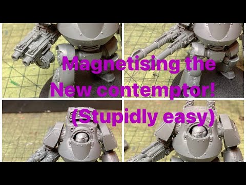 Horus Heresy: magnetising the new contemptor