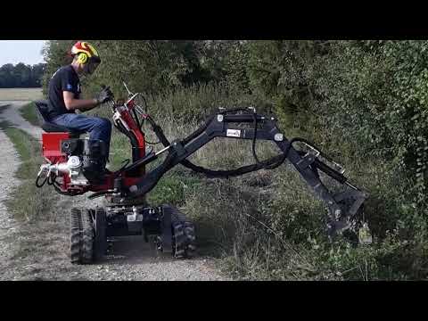 JMEKA - Débroussailleuse JMEKA - Video 2