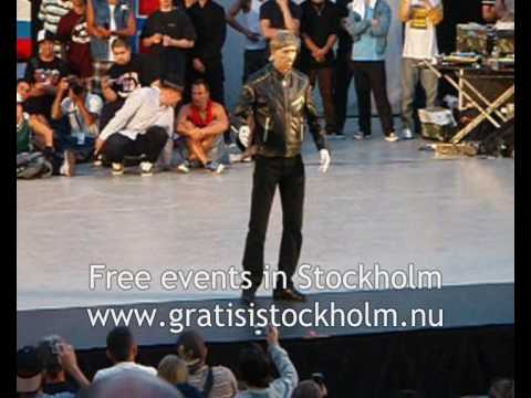 Super Jam 2007, Robotman Patrik Sjöström - Parkteatern in Vitabergsparken