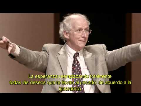 El conocimiento, la esperanza, los nuevos deseos, y la santidad