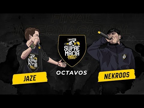 Nekroos vs Jaze - Octavos | Supremacia Mc Final Internacional 2019