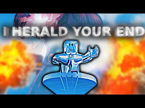 Becoming The SILVER SURFER In Infinity Gauntlet Thanos Simulator...