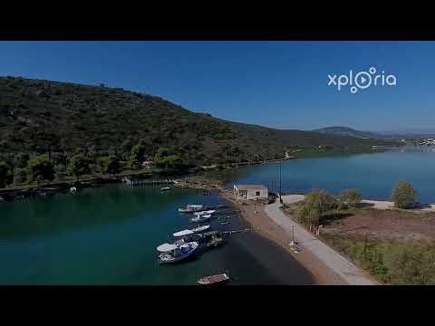 Vivari Small Harbour, Vivari, Peloponnese, West Greece and Ionian Sea Administration, Greece