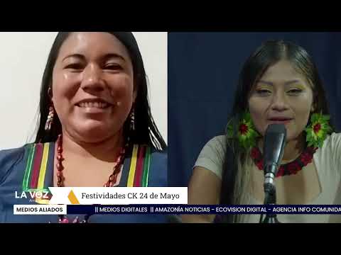 🎙️ #Orellana || 𝗖𝗢𝗠𝗨𝗡𝗔 𝗞𝗜𝗖𝗛𝗪𝗔 𝟮𝟰 𝗗𝗘 𝗠𝗔𝗬𝗢 𝗖𝗘𝗟𝗘𝗕𝗥𝗔𝗥𝗔 𝗦𝗨𝗦 𝟱𝟰 𝗔𝗡̃𝗢𝗦 𝗗𝗘 𝗩𝗜𝗗𝗔 𝗢𝗥𝗚𝗔𝗡𝗜𝗭𝗔𝗧𝗜𝗩𝗔