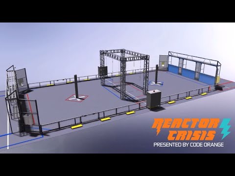Team 3476: Code Orange - Game Design Reveal: REACTOR CRISIS