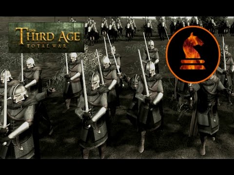 Third age Total war MOD-Arnor vs Mordor