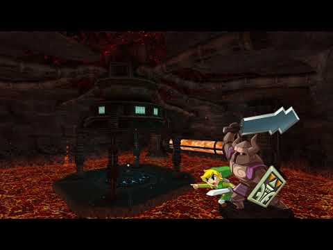 Metroid/Zelda Mix: Tower of Magmoor