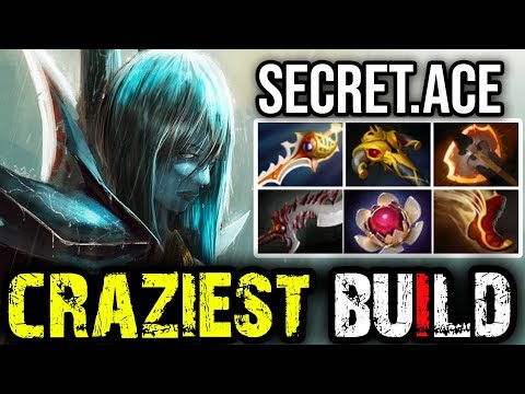 Secret.Ace [Phantom Assassin]  The Magic Counter Build | Dota 2 Full Game
