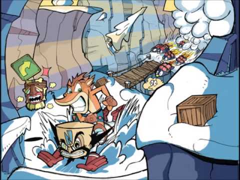 Crash Twinsanity Soundtrack - Slip Slide Icecapades
