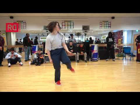 Bgirl Solid vs Prues at RDE European Championship 2022