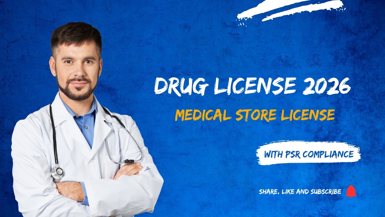 PSR Compliance Drug License Video