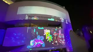 Projection Mapping Event in Bangkok "Panasonic Projecter 50K"【2022年3月8日】#bangkokevent #projecter
