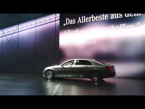 Thumbnail for Mercedes-Maybach S-Class 600 - IAA Frankfurt 2015 by Maybach