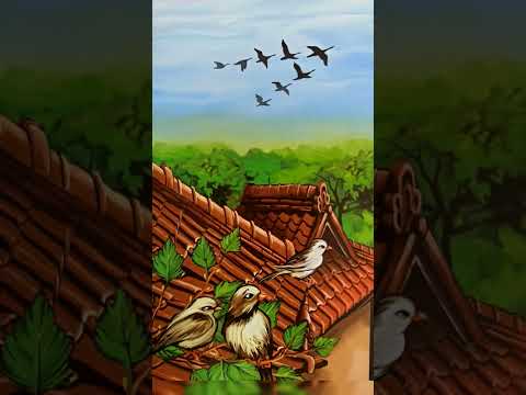 Puișorii - Emil Gârleanu (poveste audio pentru copii cu ilustrații) #povestipentrucopii #cartiaudio