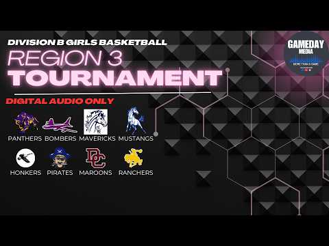 (2-26-26)🏀LIVE ND High School Girls Basketball🔷Region 3 Tournament DIGITAL AUDIO ONLY🔷🏀