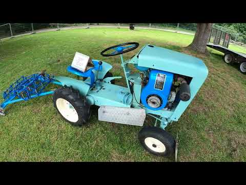 Thumbnail for 1961 Lea-Francis Unihorse Garden BSA 420cc Petrol Tractor (7 HP) by Lea-Francis