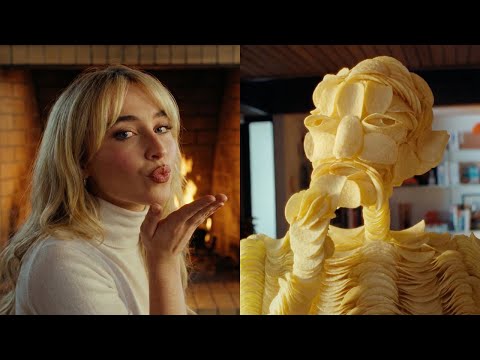 Pringles Super Bowl Commercial 2026 ft Sabrina Carpenter EXTENDED CUT
