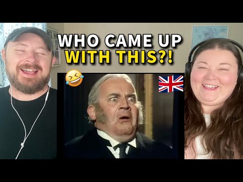 Americans React to The Two Ronnies: The Phantom Raspberry Blower