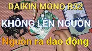 Daikin R32 air conditioner does not turn on || ❤️ Mai Chi Refrigeration ❤️