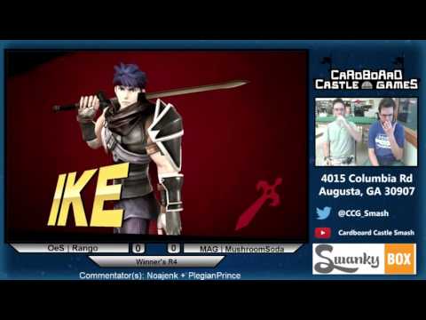 CCG Smash Singles - OeS | Rango vs. MAG | MushroomSoda - Winner's R3