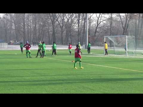 Skrót sparingu Polonia Wrocław - Sokół Marcinkowice (2016-12-17)
