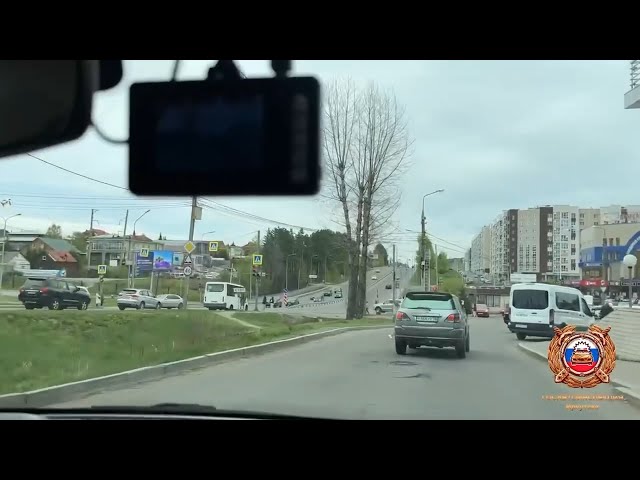 15 нарушений за 1,5 часа совершил водитель автобуса в Иркутске