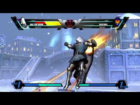 UMVC3 Drago Vs Levi FT15