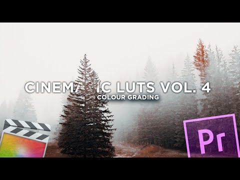 FREE  Cinematic Colour LUTs You Can Find | FCPX | Premiere Pro | Da Vinci Resolve | 2023