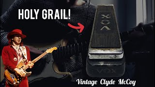 Video thumbnail for SRV w/ Vintage 1967 Clyde McCoy Vox Wah! by Pedal Pawn
