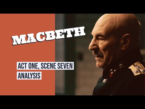 Macbeth Act 1, Scene 7: Will he kill the king?