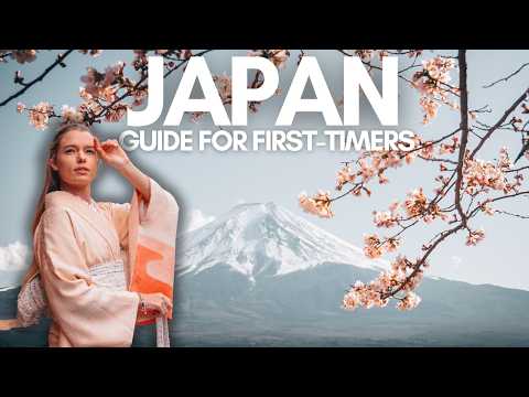 Japan Travel Guide for First Timers: Everything You NEED to Know Before You Go 🇯🇵