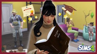 Podrá Mi Sim Ser La Mejor Estudiante Y Salir De Pobre?? | Sims 4 Storyline