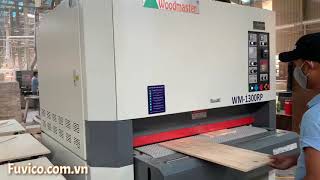 Chà Nhám Thùng Woodmaster Bàn Làm Việc Rộng 1300mm | WM-1300PR