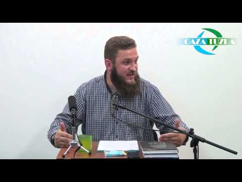 Prozivka, rasprava i govor o velikanima islama - Midhat Ćeman