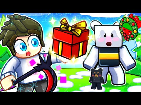 I Complete Bee Bear's Beesmas Questline in 1 day. (and lost my sanity)