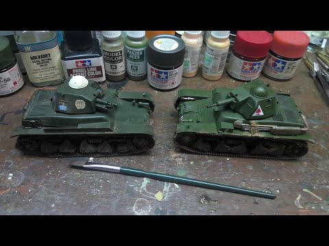 Model Building - French Tanks of WW2 by Heller