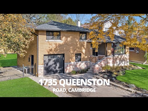 Classic Charm With A Modern Twist - 1735 Queenston Road - Cambridge Real Estate Video