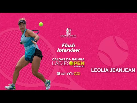 CALDAS DA RAINHA LADIES OPEN 2023 - Entrevista com Leolia Jeanjean