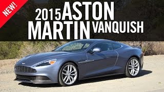 2015 Aston Martin Vanquish Review