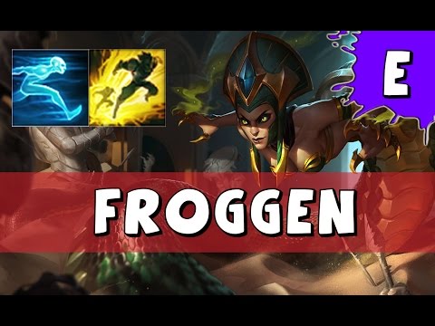 Froggen as Cassiopeia vs Yasuo MID - S6 Challenger SoloQ - League of Legends
