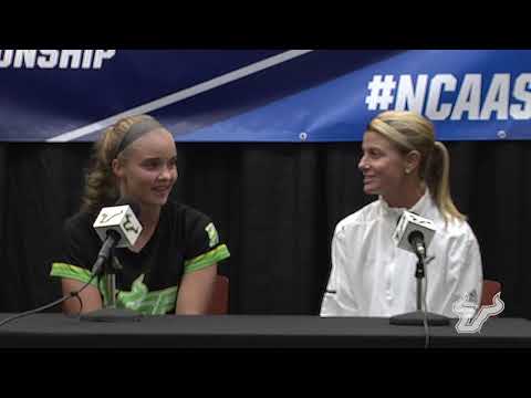 USF Women's Soccer: NCAA 1st Round Postgame Presser
