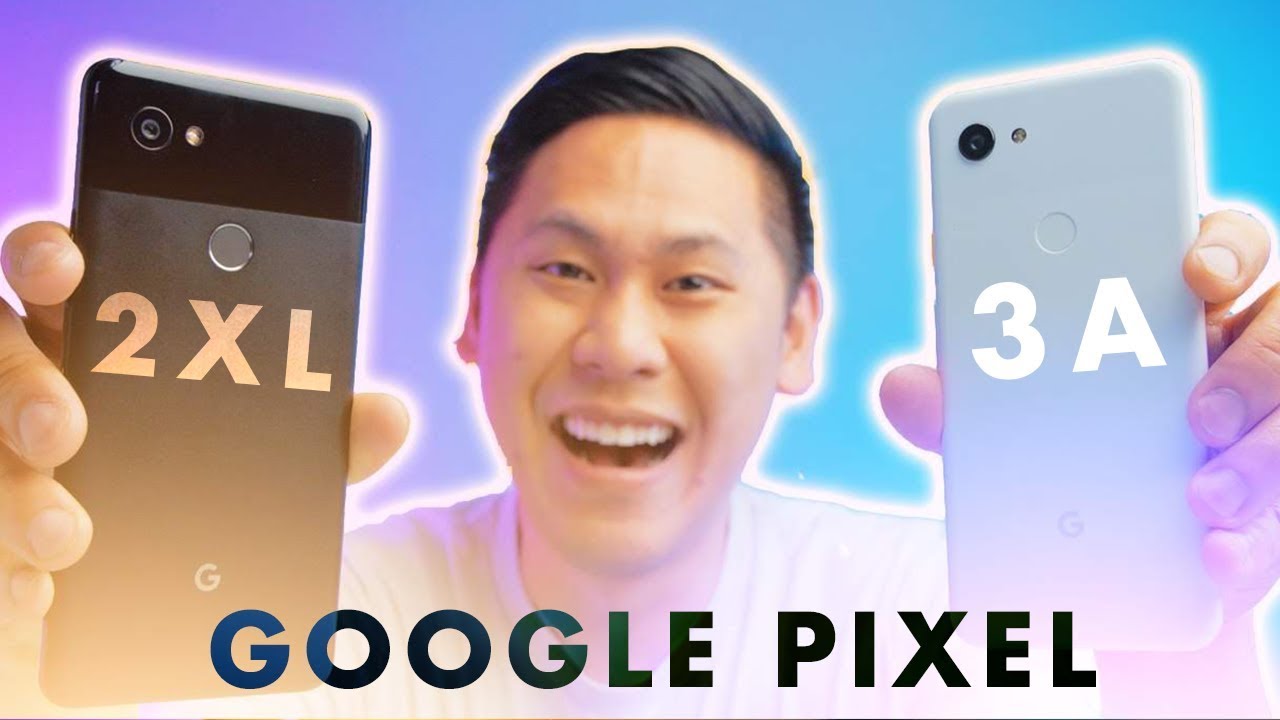 GOOGLE PIXEL 3A XL vs Pixel 2 XL: Which is the Better Value? (Dual Review)