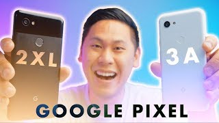 GOOGLE PIXEL 3A XL vs Pixel 2 XL: Which is the Better Value? (Dual Review)