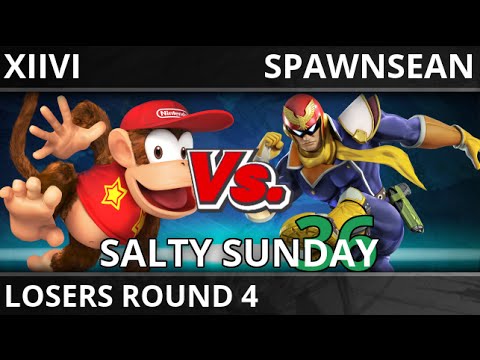 Salty Sunday @ eBash 36  (WiiU) - Xiivi VS SpawnSean - Losers Round 4