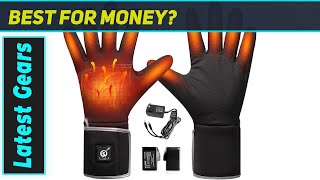 Rechargeable Heated Gloves Liners: Amazing Warmth & Touchscreen Power
