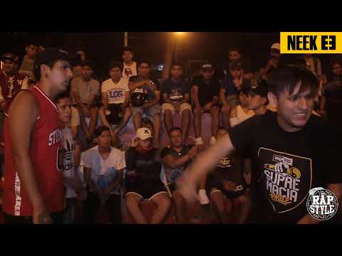 Final : STICK & VERDUGO vs JINETE & CAMARENA - Rapstyle 2v2 Random 2019