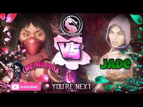(Me) Mileena Vs Jade Edited KL Match
