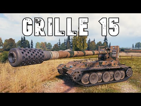 World of Tanks Grille 15 - Invisible destroyer