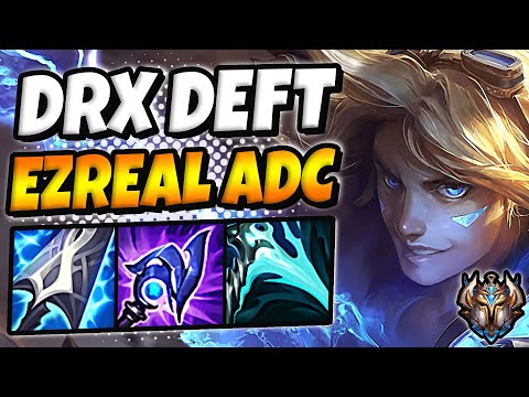 Deft Ezreal vs Lucian [ ADC ] Patch 12.7 Korea Challenger ✅
