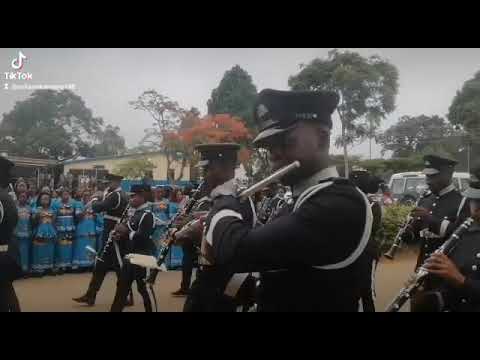 Malawi police pass out parade
